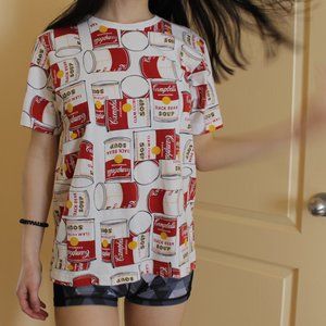 Pop Art Andy Warhol Tee